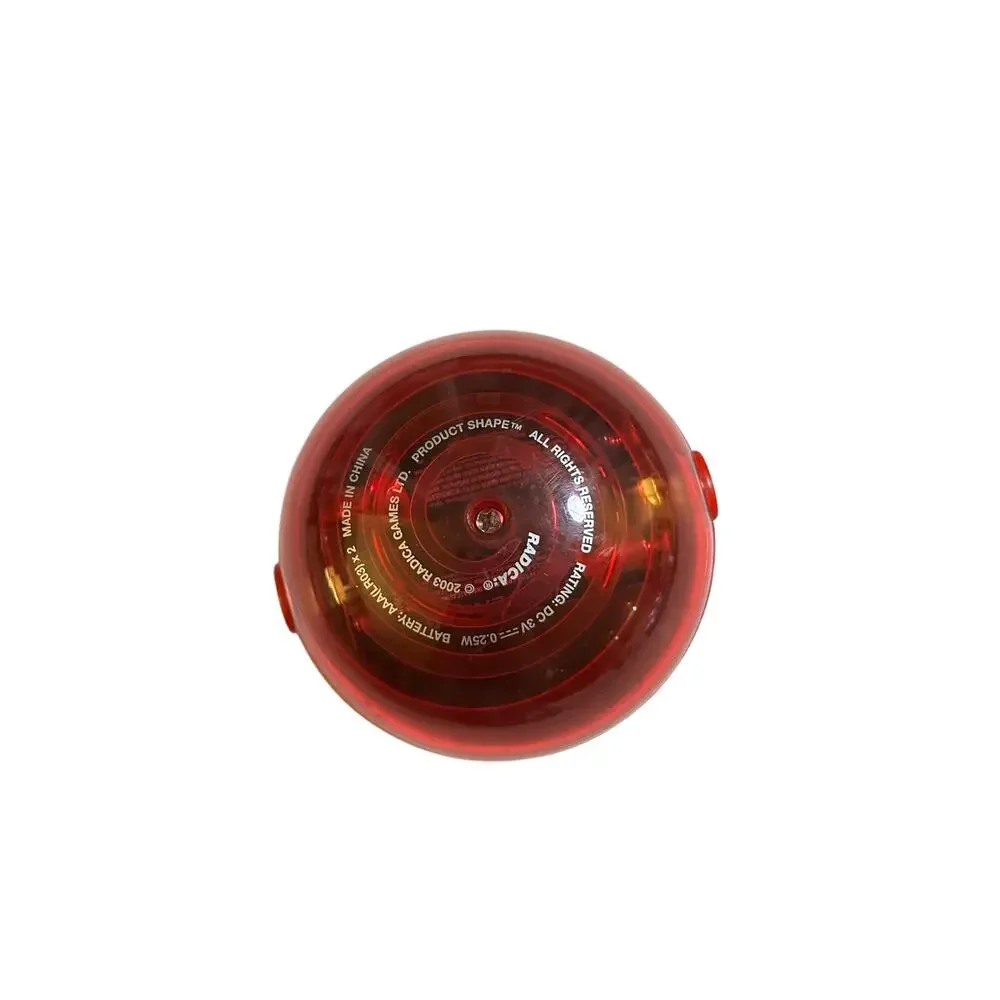 Radica 20Q Electronic Handheld Game - Red